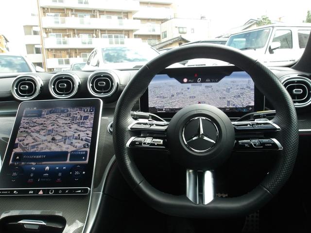 Ｃクラス Ｃ２００アバンギャルド　ＡＭＧライン　認定保証２年・禁煙車・パノラミックルーフ・レザーエクスクルーシブパッケージ・ベーシックパッケージ・オブシディアンブラック・（２３０１）（36枚目）