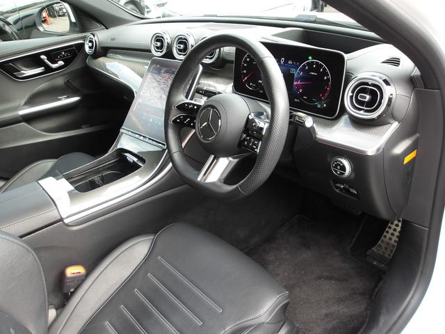 Ｃクラス Ｃ２００アバンギャルド　ＡＭＧライン　認定保証２年・禁煙車・パノラミックルーフ・レザーエクスクルーシブパッケージ・ベーシックパッケージ・オブシディアンブラック・（２３０１）（39枚目）