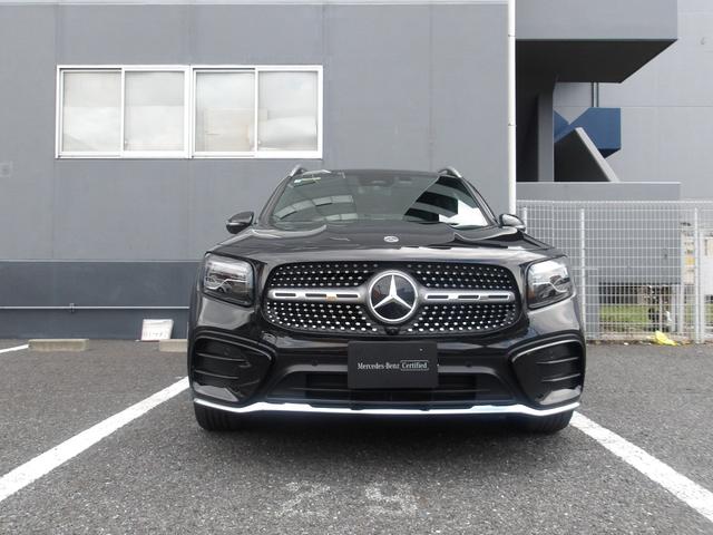 ＧＬＢ ＧＬＢ２００ｄ　４マチック　ＡＭＧラインパッケージ　認定保証２年・禁煙車・ワンオーナー・パノラミックルーフ・自動開閉テールゲート・アンビエントライト・３６０度カメラ・コスモスブラック・（２５０２）（5枚目）