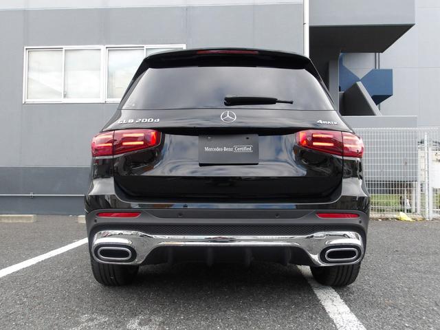 ＧＬＢ ＧＬＢ２００ｄ　４マチック　ＡＭＧラインパッケージ　認定保証２年・禁煙車・ワンオーナー・パノラミックルーフ・自動開閉テールゲート・アンビエントライト・３６０度カメラ・コスモスブラック・（２５０２）（13枚目）
