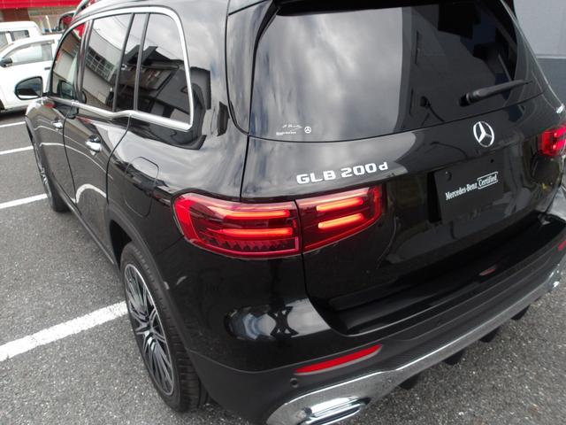 ＧＬＢ ＧＬＢ２００ｄ　４マチック　ＡＭＧラインパッケージ　認定保証２年・禁煙車・ワンオーナー・パノラミックルーフ・自動開閉テールゲート・アンビエントライト・３６０度カメラ・コスモスブラック・（２５０２）（24枚目）