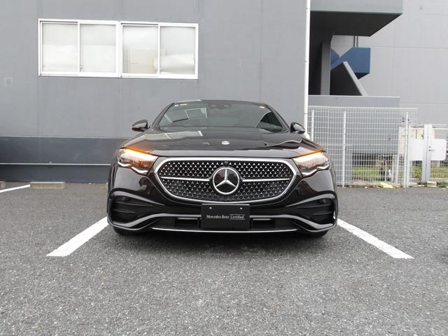 Eクラス E220d アバンギャルド AMGラインパッケージ 認定保証2年・禁煙車・ワンオーナー・レザーエクスクルーシブパッケージ・デジタルインテリアパッケージ・アドバンスドパッケージ・オブシディアンブラック・(2401)(5枚目)