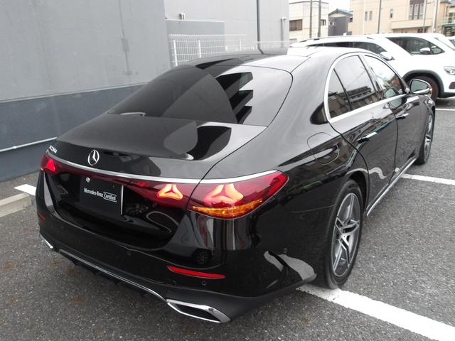 Eクラス E220d アバンギャルド AMGラインパッケージ 認定保証2年・禁煙車・ワンオーナー・レザーエクスクルーシブパッケージ・デジタルインテリアパッケージ・アドバンスドパッケージ・オブシディアンブラック・(2401)(6枚目)
