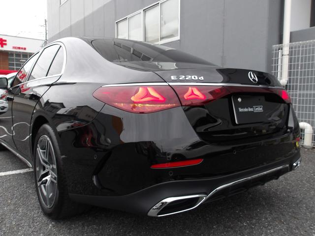 Eクラス E220d アバンギャルド AMGラインパッケージ 認定保証2年・禁煙車・ワンオーナー・レザーエクスクルーシブパッケージ・デジタルインテリアパッケージ・アドバンスドパッケージ・オブシディアンブラック・(2401)(15枚目)