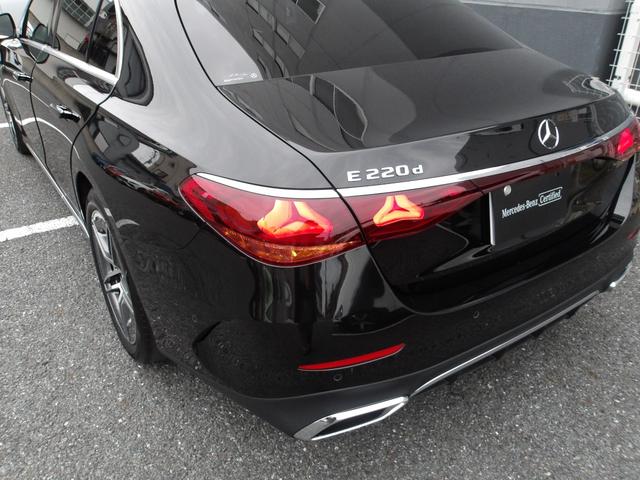 Eクラス E220d アバンギャルド AMGラインパッケージ 認定保証2年・禁煙車・ワンオーナー・レザーエクスクルーシブパッケージ・デジタルインテリアパッケージ・アドバンスドパッケージ・オブシディアンブラック・(2401)(27枚目)