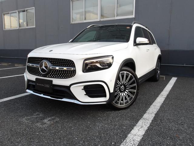 GLB GLB200d 4マチック AMGラインパッケージ 認定保証2年・禁煙車・ワンオーナー・パノラミックルーフ・ポーラホワイト・フットトランクオープナー・アンビエントライト・360度カメラ・(2502)((9枚目)