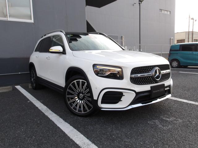 GLB GLB200d 4マチック AMGラインパッケージ 認定保証2年・禁煙車・ワンオーナー・パノラミックルーフ・ポーラホワイト・フットトランクオープナー・アンビエントライト・360度カメラ・(2502)((12枚目)