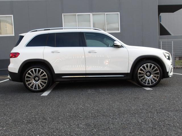 GLB GLB200d 4マチック AMGラインパッケージ 認定保証2年・禁煙車・ワンオーナー・パノラミックルーフ・ポーラホワイト・フットトランクオープナー・アンビエントライト・360度カメラ・(2502)((13枚目)