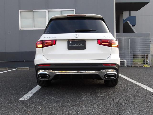 GLB GLB200d 4マチック AMGラインパッケージ 認定保証2年・禁煙車・ワンオーナー・パノラミックルーフ・ポーラホワイト・フットトランクオープナー・アンビエントライト・360度カメラ・(2502)((17枚目)