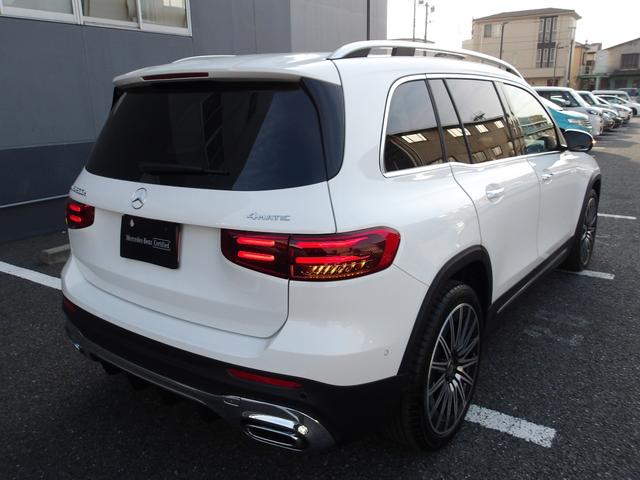 GLB GLB200d 4マチック AMGラインパッケージ 認定保証2年・禁煙車・ワンオーナー・パノラミックルーフ・ポーラホワイト・フットトランクオープナー・アンビエントライト・360度カメラ・(2502)((18枚目)