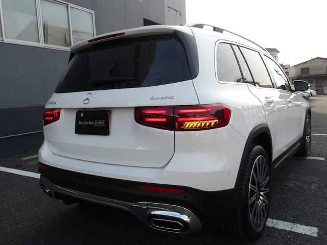 GLB GLB200d 4マチック AMGラインパッケージ 認定保証2年・禁煙車・ワンオーナー・パノラミックルーフ・ポーラホワイト・フットトランクオープナー・アンビエントライト・360度カメラ・(2502)((19枚目)