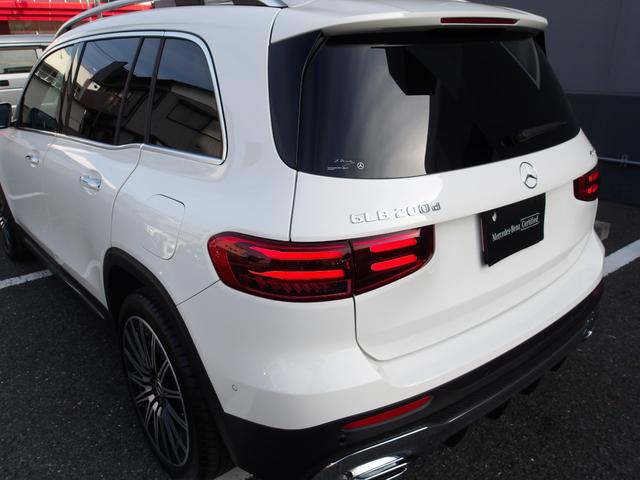 GLB GLB200d 4マチック AMGラインパッケージ 認定保証2年・禁煙車・ワンオーナー・パノラミックルーフ・ポーラホワイト・フットトランクオープナー・アンビエントライト・360度カメラ・(2502)((28枚目)