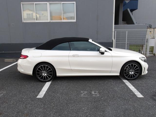 Ｃクラス Ｃ１８０カブリオレスポーツレザエクスクルシブパッケジ　認定保証２年・禁煙車・レーダーセーフティパッケージ・アンビエントライト・レザーエクスクルーシブパッケージ・エアボディコントロールサスペンション・ダイヤモンドホワイト・（２００１）（11枚目）