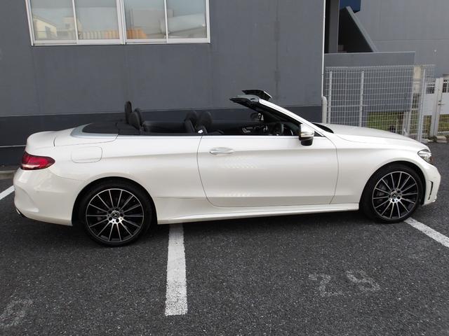 Ｃクラス Ｃ１８０カブリオレスポーツレザエクスクルシブパッケジ　認定保証２年・禁煙車・レーダーセーフティパッケージ・アンビエントライト・レザーエクスクルーシブパッケージ・エアボディコントロールサスペンション・ダイヤモンドホワイト・（２００１）（12枚目）