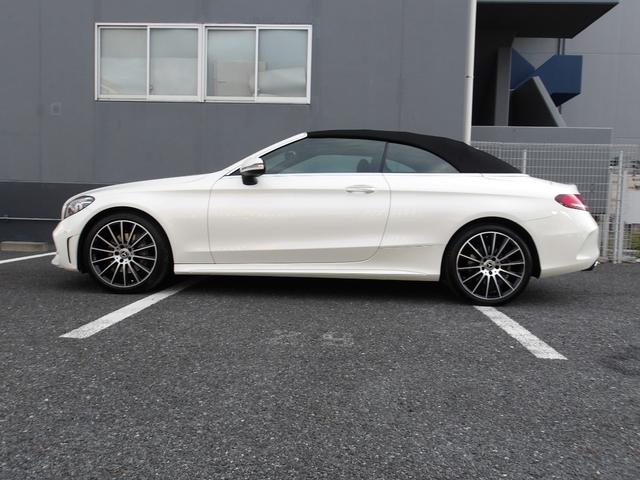 Ｃクラス Ｃ１８０カブリオレスポーツレザエクスクルシブパッケジ　認定保証２年・禁煙車・レーダーセーフティパッケージ・アンビエントライト・レザーエクスクルーシブパッケージ・エアボディコントロールサスペンション・ダイヤモンドホワイト・（２００１）（13枚目）