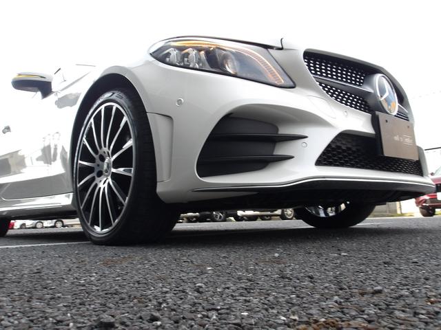 Ｃクラス Ｃ１８０カブリオレスポーツレザエクスクルシブパッケジ　認定保証２年・禁煙車・レーダーセーフティパッケージ・アンビエントライト・レザーエクスクルーシブパッケージ・エアボディコントロールサスペンション・ダイヤモンドホワイト・（２００１）（21枚目）