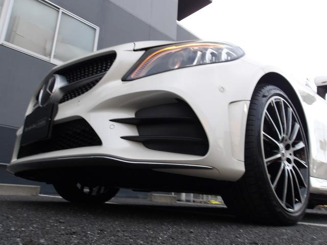 Ｃクラス Ｃ１８０カブリオレスポーツレザエクスクルシブパッケジ　認定保証２年・禁煙車・レーダーセーフティパッケージ・アンビエントライト・レザーエクスクルーシブパッケージ・エアボディコントロールサスペンション・ダイヤモンドホワイト・（２００１）（23枚目）