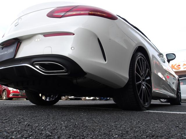 Ｃクラス Ｃ１８０カブリオレスポーツレザエクスクルシブパッケジ　認定保証２年・禁煙車・レーダーセーフティパッケージ・アンビエントライト・レザーエクスクルーシブパッケージ・エアボディコントロールサスペンション・ダイヤモンドホワイト・（２００１）（30枚目）