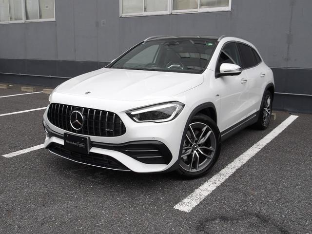 GLAクラス GLA35 4マチック 認定保証2年・禁煙車・パノラミックルーフ・アドバンスドパッケージ・AMGパフォーマンスパッケージ・デジタルホワイト・(2302)(8枚目)