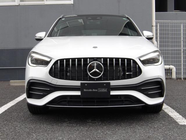 GLAクラス GLA35 4マチック 認定保証2年・禁煙車・パノラミックルーフ・アドバンスドパッケージ・AMGパフォーマンスパッケージ・デジタルホワイト・(2302)(10枚目)
