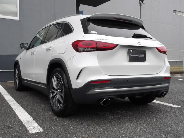 GLAクラス GLA35 4マチック 認定保証2年・禁煙車・パノラミックルーフ・アドバンスドパッケージ・AMGパフォーマンスパッケージ・デジタルホワイト・(2302)(14枚目)