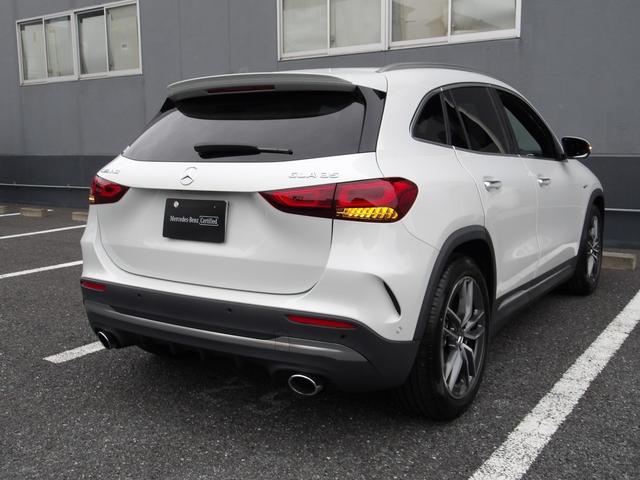 GLAクラス GLA35 4マチック 認定保証2年・禁煙車・パノラミックルーフ・アドバンスドパッケージ・AMGパフォーマンスパッケージ・デジタルホワイト・(2302)(16枚目)