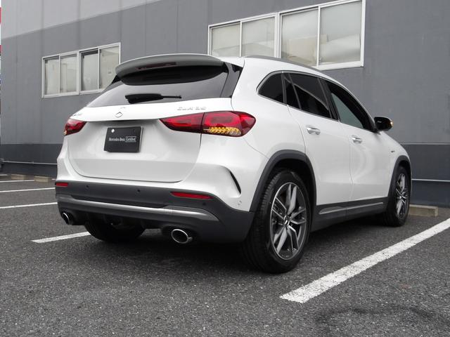 GLAクラス GLA35 4マチック 認定保証2年・禁煙車・パノラミックルーフ・アドバンスドパッケージ・AMGパフォーマンスパッケージ・デジタルホワイト・(2302)(17枚目)