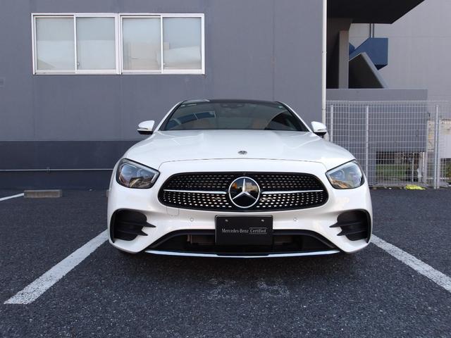 Eクラス E300 スポーツ 認定保証2年・禁煙車・パノラミックルーフ・パノラミックルーフ・エクスクルーシブパッケージ・AIRMATICDCサスペンション・ダイヤモンドホワイト・(2101)(5枚目)