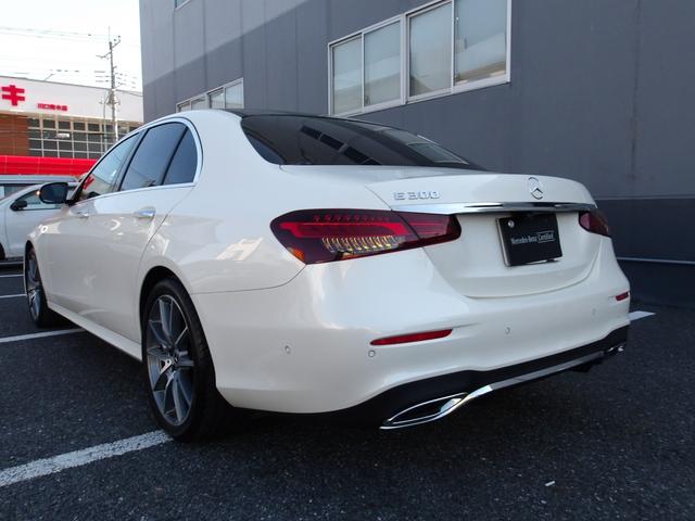 Eクラス E300 スポーツ 認定保証2年・禁煙車・パノラミックルーフ・パノラミックルーフ・エクスクルーシブパッケージ・AIRMATICDCサスペンション・ダイヤモンドホワイト・(2101)(6枚目)