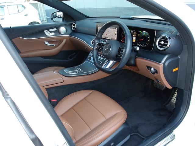 Eクラス E300 スポーツ 認定保証2年・禁煙車・パノラミックルーフ・パノラミックルーフ・エクスクルーシブパッケージ・AIRMATICDCサスペンション・ダイヤモンドホワイト・(2101)(7枚目)
