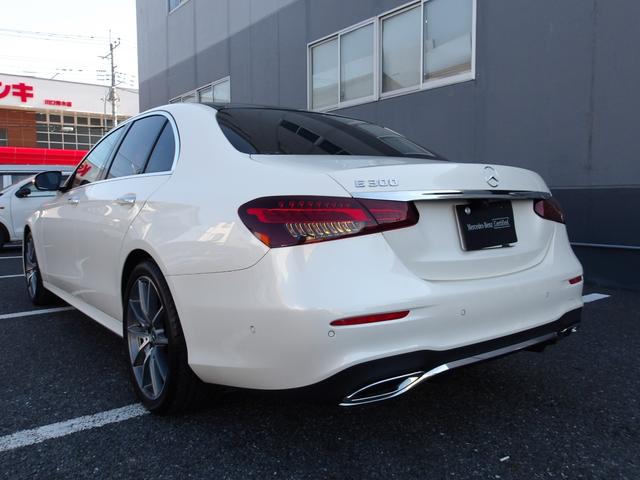 Eクラス E300 スポーツ 認定保証2年・禁煙車・パノラミックルーフ・パノラミックルーフ・エクスクルーシブパッケージ・AIRMATICDCサスペンション・ダイヤモンドホワイト・(2101)(14枚目)