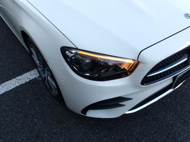 Eクラス E300 スポーツ 認定保証2年・禁煙車・パノラミックルーフ・パノラミックルーフ・エクスクルーシブパッケージ・AIRMATICDCサスペンション・ダイヤモンドホワイト・(2101)(23枚目)