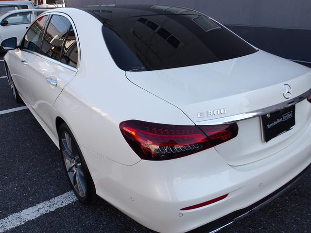 Eクラス E300 スポーツ 認定保証2年・禁煙車・パノラミックルーフ・パノラミックルーフ・エクスクルーシブパッケージ・AIRMATICDCサスペンション・ダイヤモンドホワイト・(2101)(26枚目)