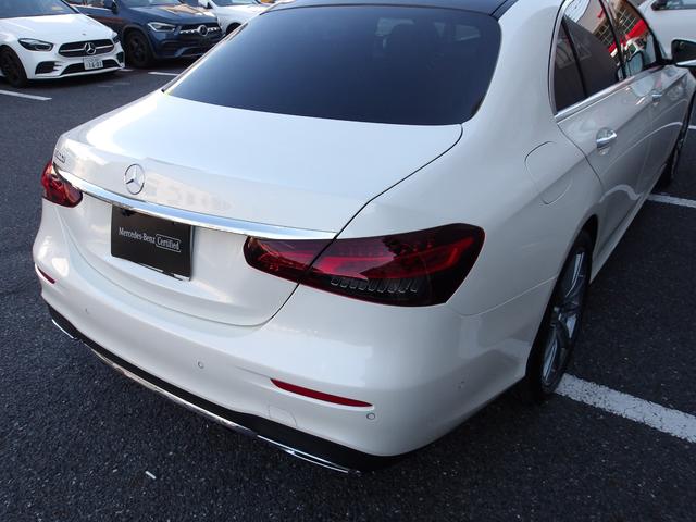Eクラス E300 スポーツ 認定保証2年・禁煙車・パノラミックルーフ・パノラミックルーフ・エクスクルーシブパッケージ・AIRMATICDCサスペンション・ダイヤモンドホワイト・(2101)(27枚目)