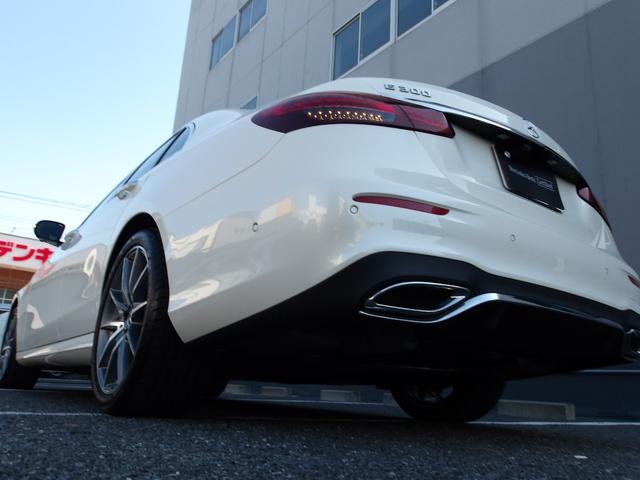 Eクラス E300 スポーツ 認定保証2年・禁煙車・パノラミックルーフ・パノラミックルーフ・エクスクルーシブパッケージ・AIRMATICDCサスペンション・ダイヤモンドホワイト・(2101)(30枚目)