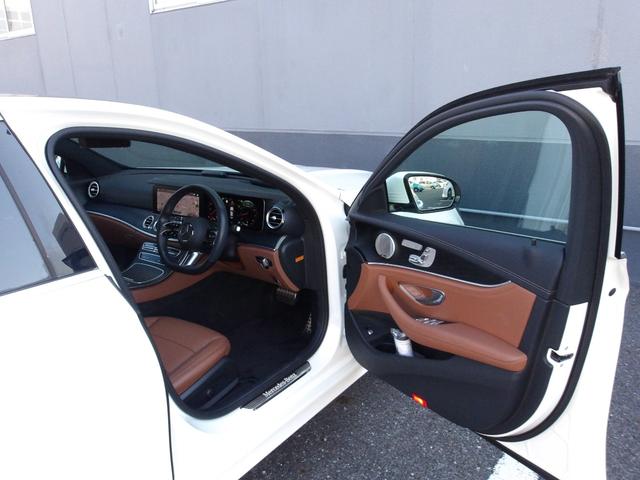 Eクラス E300 スポーツ 認定保証2年・禁煙車・パノラミックルーフ・パノラミックルーフ・エクスクルーシブパッケージ・AIRMATICDCサスペンション・ダイヤモンドホワイト・(2101)(38枚目)