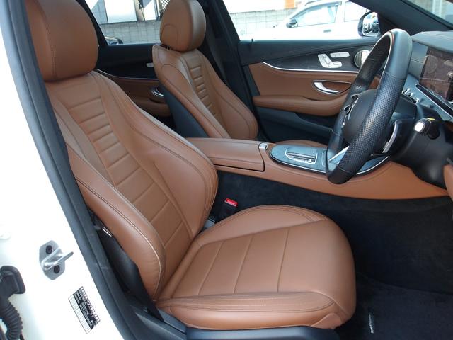 Eクラス E300 スポーツ 認定保証2年・禁煙車・パノラミックルーフ・パノラミックルーフ・エクスクルーシブパッケージ・AIRMATICDCサスペンション・ダイヤモンドホワイト・(2101)(40枚目)