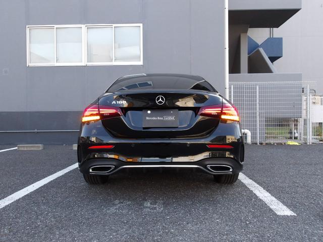 Aクラスセダン A180セダン AMGラインパッケージ 認定保証2年・禁煙車・コスモスブラック・フットトランクオープナー・アンビエントライト・AMGライン・純正ドライブレコーダー前後・(2502)(17枚目)