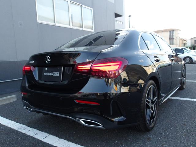 Aクラスセダン A180セダン AMGラインパッケージ 認定保証2年・禁煙車・コスモスブラック・フットトランクオープナー・アンビエントライト・AMGライン・純正ドライブレコーダー前後・(2502)(19枚目)