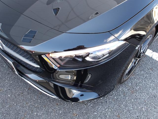 Aクラスセダン A180セダン AMGラインパッケージ 認定保証2年・禁煙車・コスモスブラック・フットトランクオープナー・アンビエントライト・AMGライン・純正ドライブレコーダー前後・(2502)(27枚目)