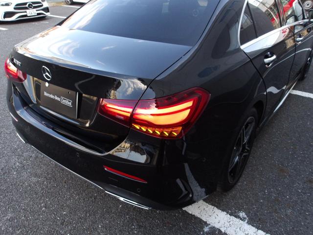 Aクラスセダン A180セダン AMGラインパッケージ 認定保証2年・禁煙車・コスモスブラック・フットトランクオープナー・アンビエントライト・AMGライン・純正ドライブレコーダー前後・(2502)(29枚目)