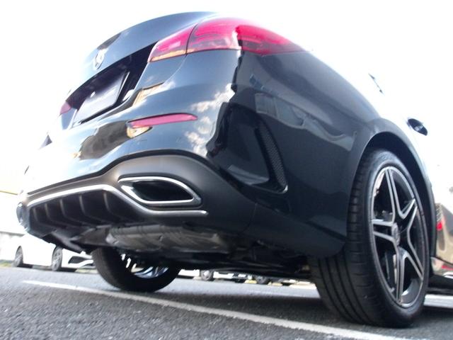 Aクラスセダン A180セダン AMGラインパッケージ 認定保証2年・禁煙車・コスモスブラック・フットトランクオープナー・アンビエントライト・AMGライン・純正ドライブレコーダー前後・(2502)(33枚目)