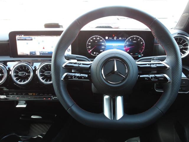 Aクラスセダン A180セダン AMGラインパッケージ 認定保証2年・禁煙車・コスモスブラック・フットトランクオープナー・アンビエントライト・AMGライン・純正ドライブレコーダー前後・(2502)(36枚目)
