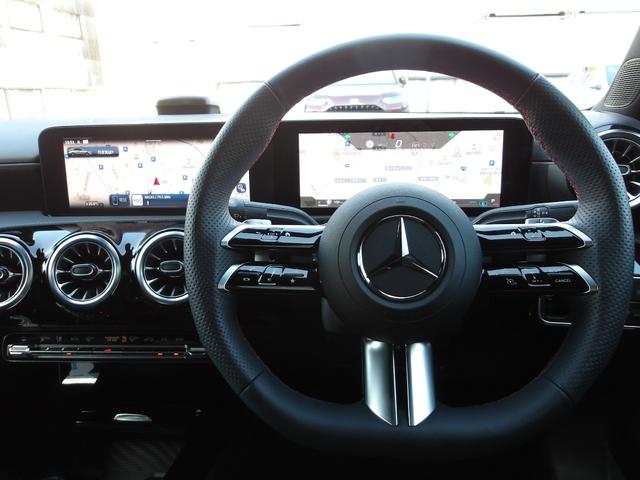 Aクラスセダン A180セダン AMGラインパッケージ 認定保証2年・禁煙車・コスモスブラック・フットトランクオープナー・アンビエントライト・AMGライン・純正ドライブレコーダー前後・(2502)(37枚目)