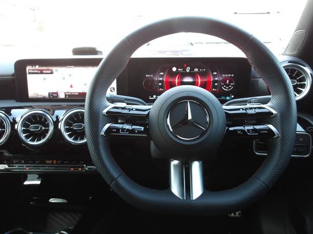 Aクラスセダン A180セダン AMGラインパッケージ 認定保証2年・禁煙車・コスモスブラック・フットトランクオープナー・アンビエントライト・AMGライン・純正ドライブレコーダー前後・(2502)(38枚目)