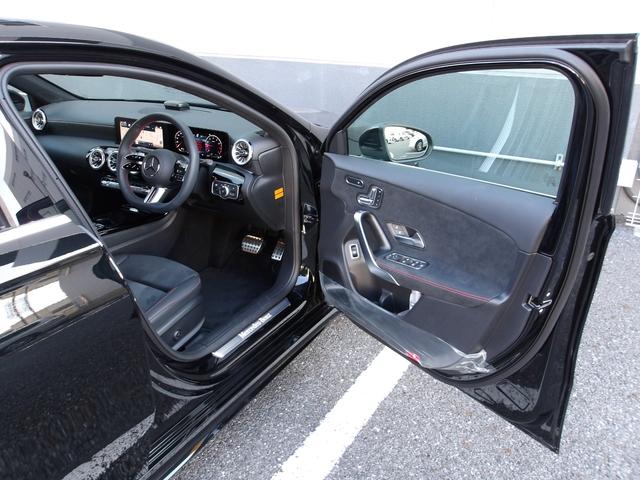 Aクラスセダン A180セダン AMGラインパッケージ 認定保証2年・禁煙車・コスモスブラック・フットトランクオープナー・アンビエントライト・AMGライン・純正ドライブレコーダー前後・(2502)(41枚目)