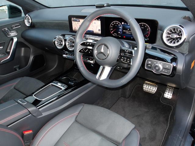 Aクラスセダン A180セダン AMGラインパッケージ 認定保証2年・禁煙車・コスモスブラック・フットトランクオープナー・アンビエントライト・AMGライン・純正ドライブレコーダー前後・(2502)(42枚目)