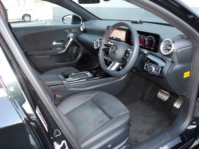 Aクラスセダン A180セダン AMGラインパッケージ 認定保証2年・禁煙車・コスモスブラック・フットトランクオープナー・アンビエントライト・AMGライン・純正ドライブレコーダー前後・(2502)(43枚目)