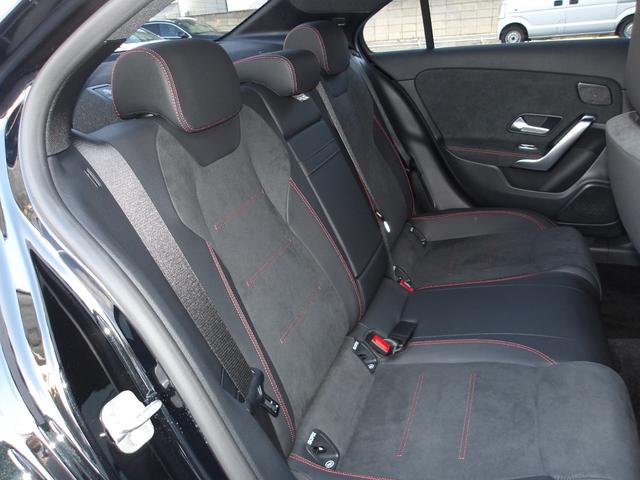 Aクラスセダン A180セダン AMGラインパッケージ 認定保証2年・禁煙車・コスモスブラック・フットトランクオープナー・アンビエントライト・AMGライン・純正ドライブレコーダー前後・(2502)(49枚目)