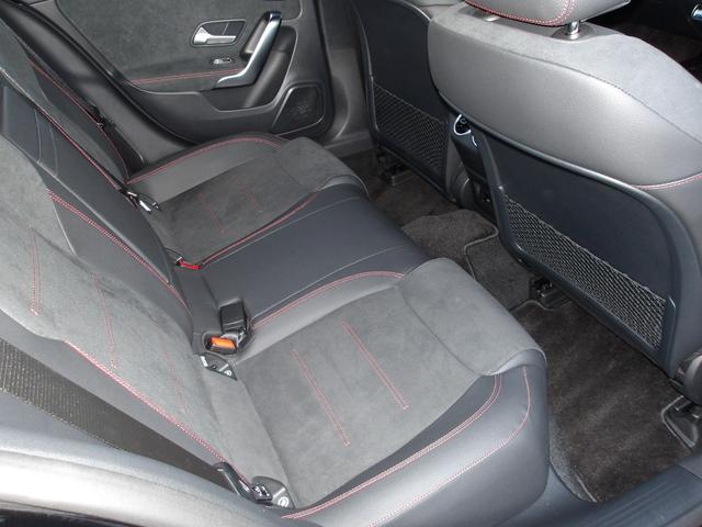 Aクラスセダン A180セダン AMGラインパッケージ 認定保証2年・禁煙車・コスモスブラック・フットトランクオープナー・アンビエントライト・AMGライン・純正ドライブレコーダー前後・(2502)(50枚目)